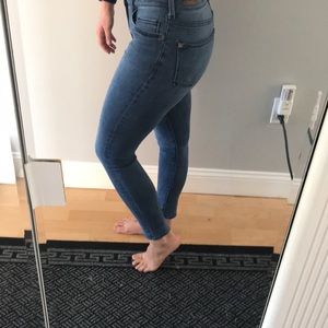 PILCRO AND THE LETTERPRESS. High rise skinny